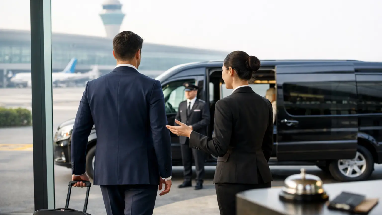 Airport Hotel Escort KL for Fast Private Booking