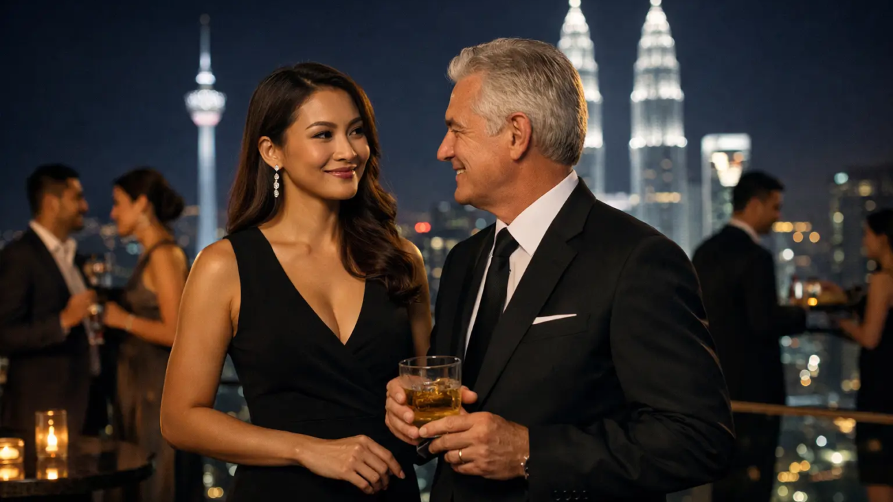 Corporate Event Companion KL for VIP Nights