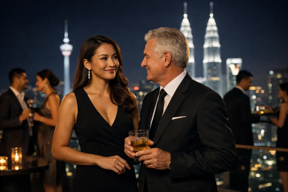 Corporate Event Companion KL for VIP Nights