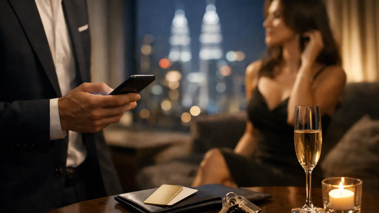 Discreet Escort Booking KL Done Right