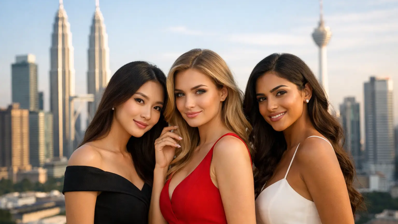 Malaysian Escort Nationality Options in KL
