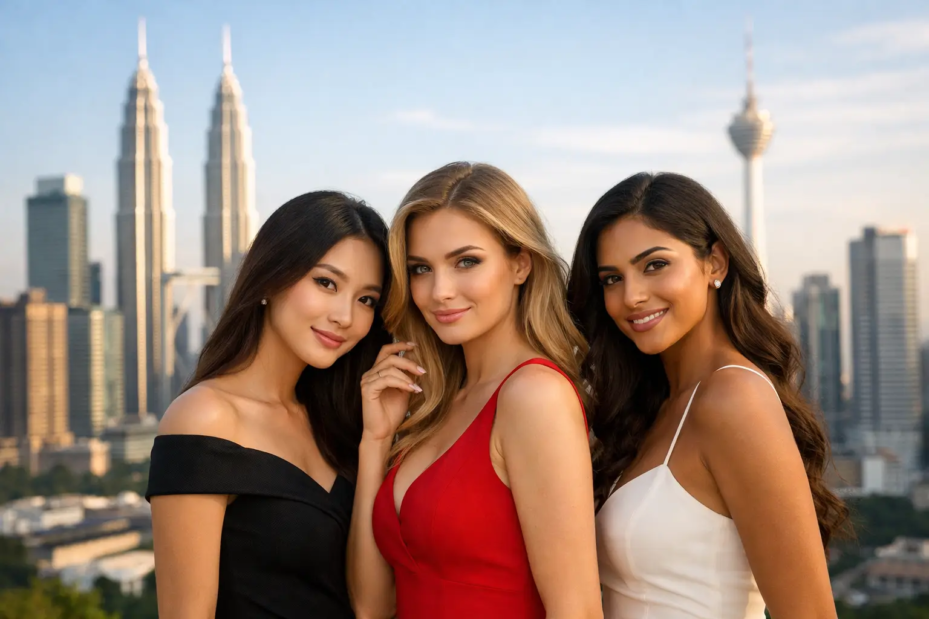 Malaysian Escort Nationality Options in KL