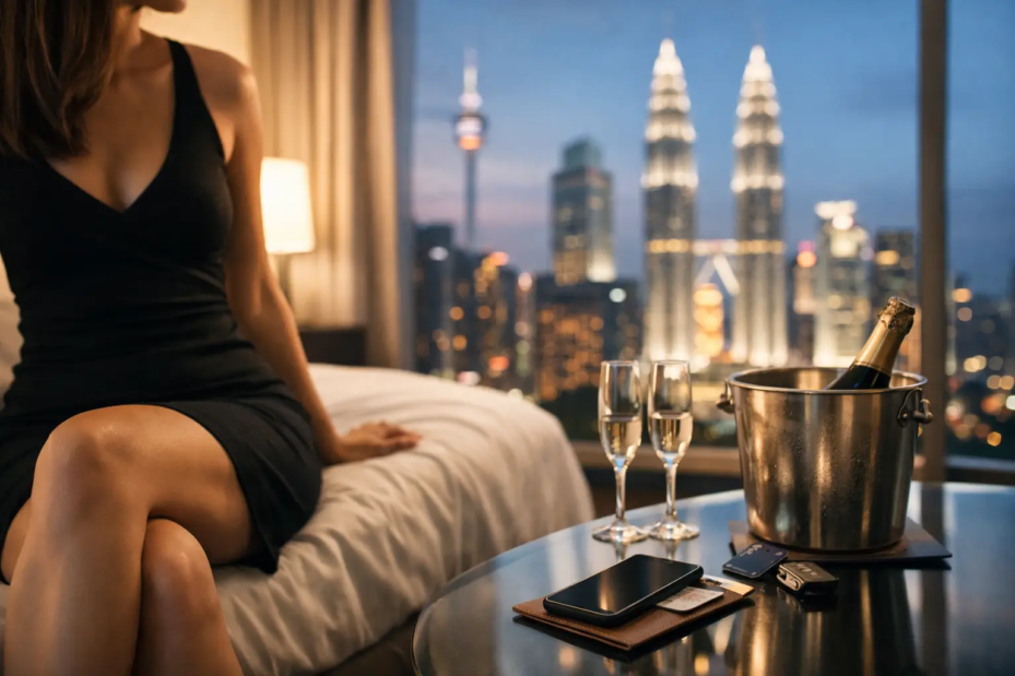 Real Photo Escorts KL for Fast Private Booking