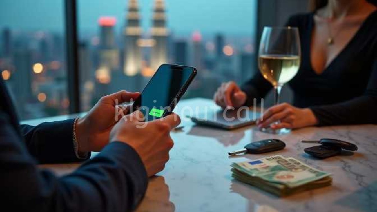 Pure Pleasure, Zero Trace: Mastering Cash Payment KL Escort Service Tonight