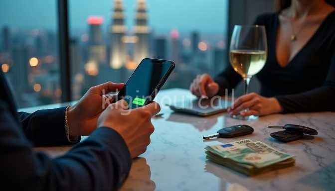 Pure Pleasure, Zero Trace: Mastering Cash Payment KL Escort Service Tonight