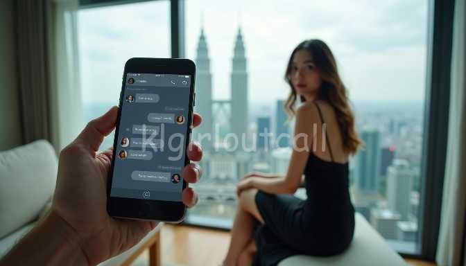 Encrypted Ecstasy: Navigating whatsapp-booking-trends-malaysia in the Escort World